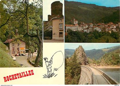 42 - Rochetaillée - Multivues - CPM - Voir Scans Recto-Verso
