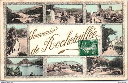 42 ROCHETAILLEE - souvenir de rochetaillee