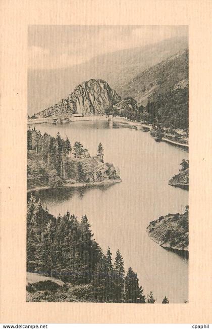 CPA La rochetaillee le barrage