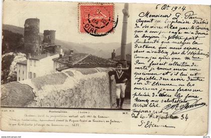 CPA ROCHETAILLÉE (263439)