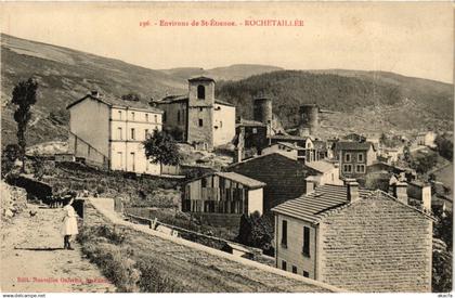 CPA ROCHETAILLÉE (578726)