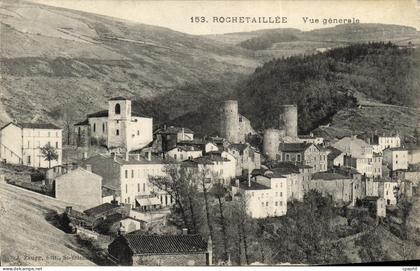 CPA Rochetaillee Vue Generale
