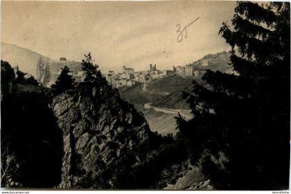 Environs de St. Etienne, Rochetaillee - le Village