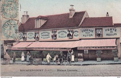 ROCQUENCOURT(MAISON LACOSTE)