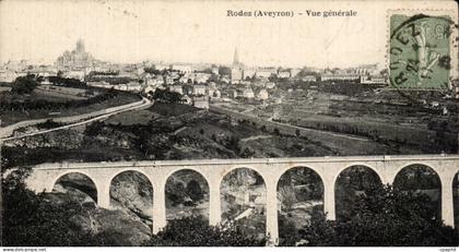 Rodez CPA Vue generale