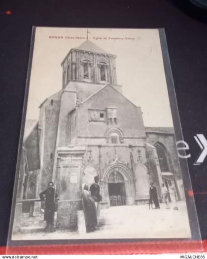 ROHAN  -eglise de Frontenay -ROHAN