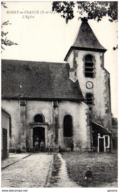 95 ROISSY-en-FRANCE - L'église