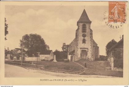 D95 - ROISSY EN FRANCE - L'EGLISE