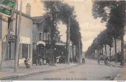 93-ROMAINVILLE- RUE DE ROMAINVILLE