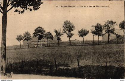 CPA Romainville Vue du Fort de Noisy le Sec FRANCE (1377807)