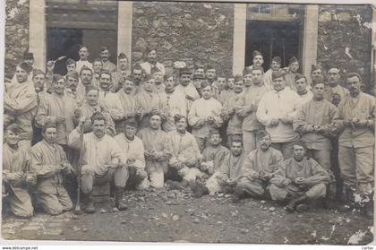 D93 - ROMAINVILLE ?? - Carte Photo - Nombreux Militaires