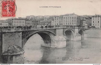 26 ROMANS SUR ISERE PONT SUR L ISERE
