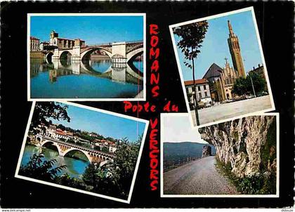 Carte Postale - 26 - Romans sur Isère - Multivues - Eglise - Automobiles - Carte Neuve - CPM - Voir Scans Recto-Verso -
