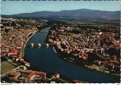 CPM ROMANS-sur-ISERE BOURG-de-PEAGE - Vue Generale (1110153)