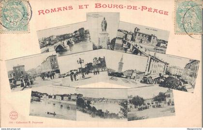 I1201 - ROMANS et BOURG de PEAGE - D26