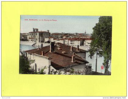 ROMANS - Vu de Bourg de Péage