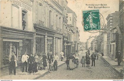 CPA Romilly-sur-Seine  10/84