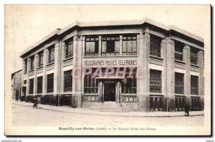Romilly sur SEine CPA Le nouvel hotel des Postes