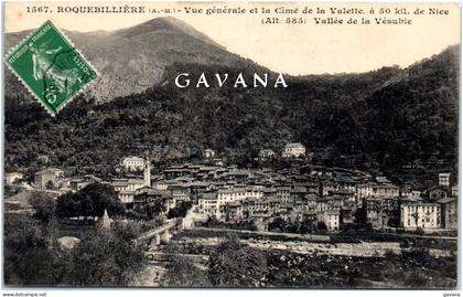 06 ROQUEBILLIERE - Vue générale