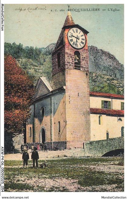 AXWP4-0348-06 - ROQUEBILLIERE - L'Eglise