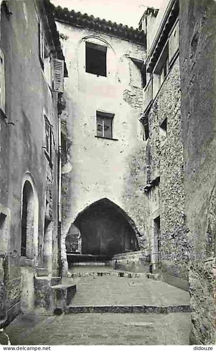 06 - Roquebrune - Cap Martin - Roquebrune Village - Rue du Château - CPM - Voir Scans Recto-Verso