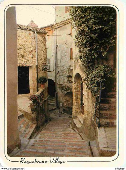 06 - Roquebrune-Cap-Martin - Rue du Château - CPM - Voir Scans Recto-Verso