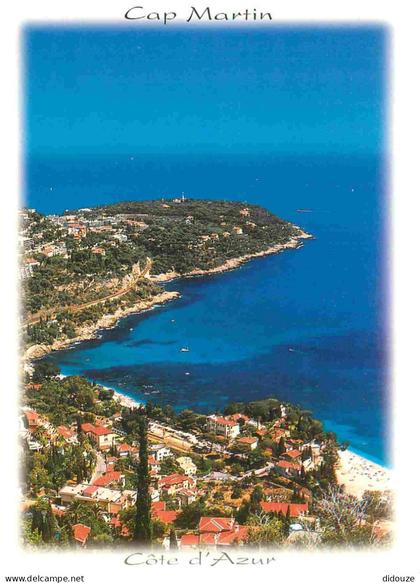 06 - Roquebrune-Cap-Martin - Vue générale aérienne - CPM - Voir Scans Recto-Verso