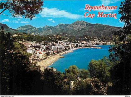 Carte Postale - 06 - Roquebrune-cap-martin - Vue générale - CPM - Voir Scans Recto-Verso