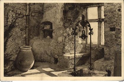 CPA Roquebrune Cap Martin Interieur de la Tour du Fort