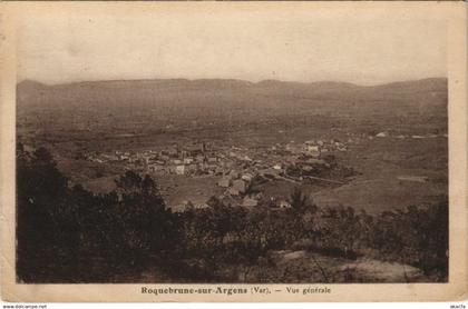 CPA ROQUEBRUNE-sur-ARGENS Vue Generale (1110655)