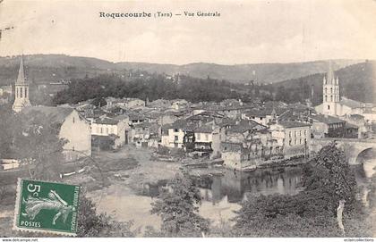 Roquecourbe             81        Vue générale    -  2  -    (voir scan)