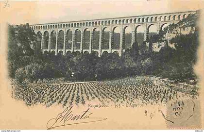 Carte Postale Ancienne - 13 - Roquefavour - L'Aqueduc de Roquefavour - CPA - Voir Scans Recto-Verso - Poscard - Carta Po