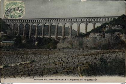 CPA Roquefavour Aqueduc