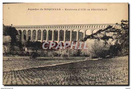 CPA Roquefavour Aqueduc