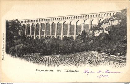 CPA Roquefavour l'Acqueduc