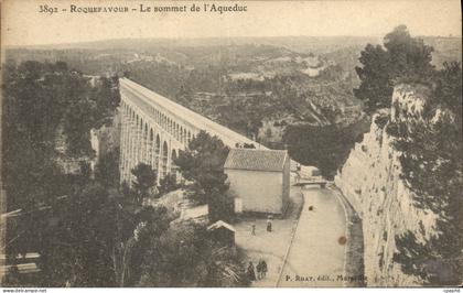 CPA Roquefavour L'Aqueduc