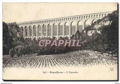 CPA Roquefavour L'Aqueduc