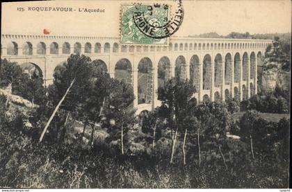 CPA Roquefavour l'Aqueduc
