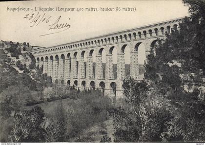 CPA Roquefavour l'Aqueduc