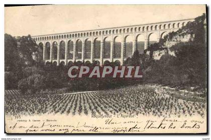 CPA Roquefavour l'Aqueduc