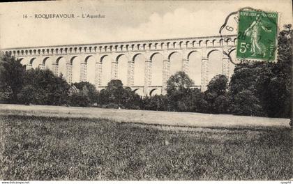 CPA Roquefavour l'Aqueduc