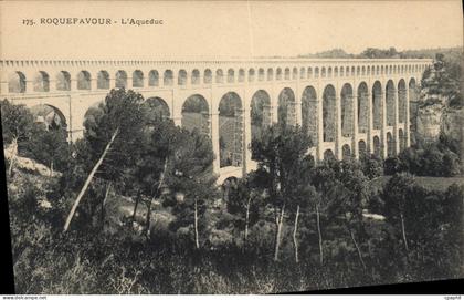 CPA Roquefavour L'Aqueduc