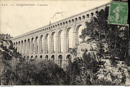 CPA Roquefavour L'Aqueduc