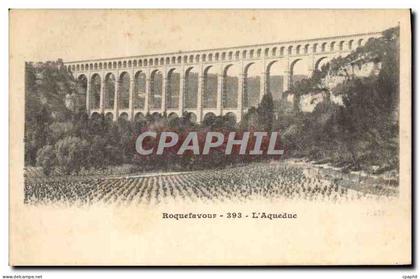 CPA Roquefavour l'Aqueduc
