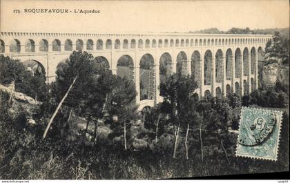 CPA Roquefavour L'Aqueduc