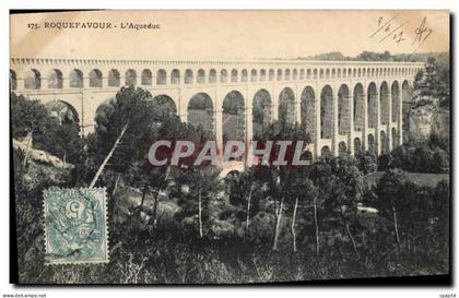 CPA Roquefavour L'Aqueduc