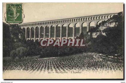 CPA Roquefavour L'Aqueduc