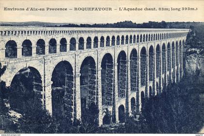 CPA Roquefavour L'Aqueduc