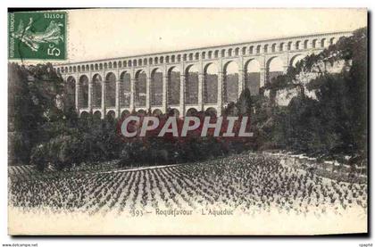 CPA Roquefavour L'Aqueduc