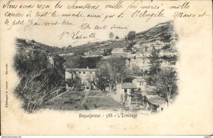 CPA Roquefavour L'Hermitage